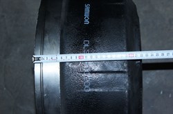 Барабан тормозной RR, D.BS106 до 96г. ширина колодок 185мм. - фото 11391