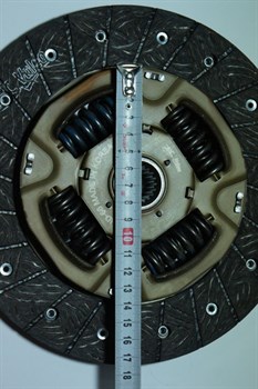 Диск сцепления H.SONATA NEW EF V1.8 DOHC,K.OPTIMA,MAGENTIS с 00г. (VKD30625/41100-39111/41100-39000)  VALEO  D215мм. - фото 11409