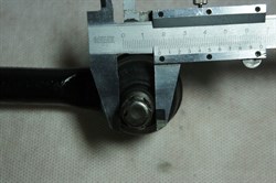 Тяга рулевая K.BONGO III с 06г. 1.4т. ориг. (0K43A-32970D/56810-4E000) продольная - фото 11493