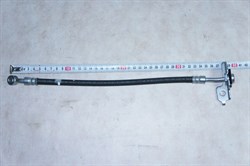 Шланг тормозной FR H.SANTA FE CM с 08-12г.,K.SORENTO XM с 09-12г. ориг. (58732-2B010) RH, к суппорту, подходит 58732-2B000 (разница в защите шланга) - фото 12627
