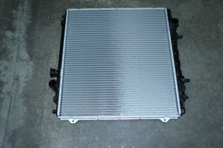 Радиатор охлаждения двигателя H.TERRACAN с 01-06г. V2.5 дв.D4BH (25310-H1310) МКПП - фото 12905