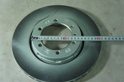 Диск тормозной FR, H.STAREX с 02-04г. 4WD ориг. (58129-4A120) шпилька на 12мм. - фото 13235
