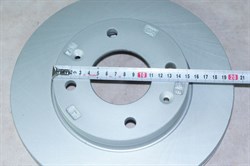 Диск тормозной FR, H.SONATA EF,NEW EF (росс. сбор.),K.OPTIMA/MAGENTIS с 00-05г. ориг. (51712-3C000)  D250,5мм.,4 отверстия для шпилек - фото 13247