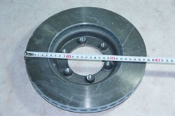 Диск тормозной FR, S.Y.MUSSO,KORANDO,REXTON I с 01-02г.,TAGER ориг. (4144106210)  D280мм. высота ступицы 19мм., крепл. HUB FR на 6 болтов - фото 13268