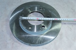 Диск тормозной FR, S.Y.REXTON I с 03-06г. V2.7/3.2 ориг. (4144108130)  D295мм. высота ступицы 33мм. 6 отверс. под шпильки - фото 13291