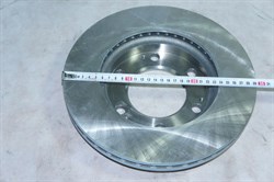 Диск тормозной FR, S.Y.REXTON I с 03-06г. V2.7/3.2 ориг. (4144108130)  D295мм. высота ступицы 33мм. 6 отверс. под шпильки - фото 13292