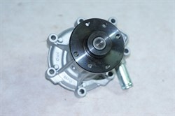 Помпа S.Y.ACTYON,ACTYON SPORTS I,KYRON,REXTON V2.0 диз. с 06-11г. ориг. (6642000520/6642000420) с отверстием для рецеркуляции газов (10 лопастей) - фото 13875