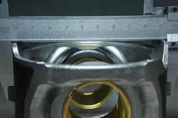Поршни K.BONGO III с 06г. V2.9 дв.J3 ориг. (23411-4X200) STD-A2 EURO3, кмпр.2.2мм.+ компр.2мм.+ масл.3мм. - фото 13907