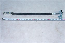 Шланг тормозной FR H.SANTA FE NEW с 05-08г. ориг. (58732-2B000) RH, к суппорту, подходит 58732-2B010 (разница в защите шланга) - фото 14220