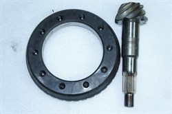 Хвостовик редуктора моста FR H.TERRACAN с 01-06г. V2.5 дв.D4BH ориг. (51320-H1020) главная пара с шестерней 8*39 зубьев - фото 14320