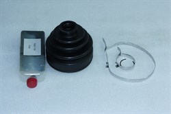 Пыльник гранаты привода наружный S.Y.REXTON I с 02-06г. V2.3/2.7/2.9 ориг. (413ST08112) D90мм. хомуты+смазка, резиновый - фото 14826