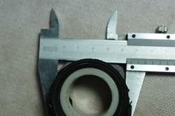 Сайлентблок H.GRACE,PORTER с 95г.,STAREX с 95-04г. (54453-4B001)  GEUNYONG  FR верхнего рычага, передний - фото 15197