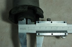 Сайлентблок H.STAREX до 07г. 4WD (CVKH-144/CBH049/54536-4A800) FR. нижнего рычага, задний D49мм. - фото 15204
