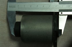 Сайлентблок H.STAREX до 07г. 4WD (CVKH-143/CBH048/54535-4A800) FR, нижнего рычага, передний D48мм. - фото 15209