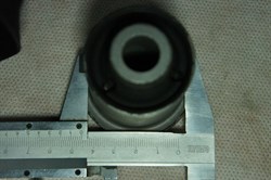 Сайлентблок H.STAREX до 07г. 4WD (CVKH-143/CBH048/54535-4A800) FR, нижнего рычага, передний D48мм. - фото 15210