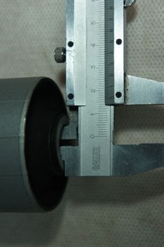 Сайлентблок H.STAREX до 07г. 2WD/4WD ориг. (55217-4A000/55216-4A000) продольных рычагов, RR подвески - фото 15216