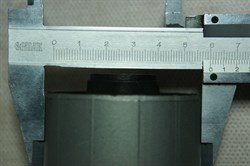 Сайлентблок H.STAREX до 07г. 2WD/4WD ориг. (55217-4A000/55216-4A000) продольных рычагов, RR подвески - фото 15218