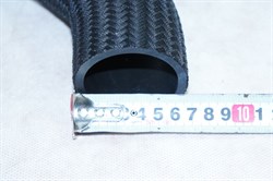 Патрубок интеркуллера H.STAREX GRAND с 07г. дв.D4CB ориг. (28162-4A480) RH верхний к турбине - фото 15264