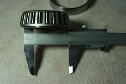 Подшипник ступицы H.STAREX 4WD FR наруж. и PORTER I,II с 96г. RR наруж. и TERRACAN,GALLOPER FR внутр./наруж. и K.SPORTAGE,RETONA внутр.,BONGO III 4WD внутр./наруж. (LM10294910/52701-44120/0K672-33047A) 45*73*20мм. KOYO - фото 15363
