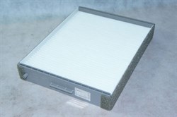Фильтр воздушный салонный H.SONATA EF,NEW EF с 98-03г.,SANTA FE(CLASSIC) диз.,TRAJET,K.OPTIMA,MAGENTIS,SORENTO до 06г. ориг. (97619-38000/97619-38100/97619-3E000/97619-3E001/ANK-112) из 1 части, 38*195*270мм. - фото 15374