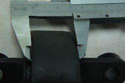 Сайлентблок H.TUCSON/iX35 с 09г.,K.SPORTAGE SL с 10г. 2WD/4WD ориг. (55274-2S000) D77мм. продольного рычага, RR подвески, LH - фото 16395
