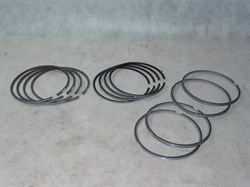Кольца поршневые H.MIGHTY/HD45/HD65/HD72/HD78 дв.D4AL,D4AE,4D31 STD, D100мм. (комп.3мм. конус с одной стороны+комп.2мм.+масл.4мм.) - фото 16416