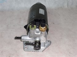 Фильтр топливный H.SANTA FE(CLASSIC) с 03г.,TRAJET V2.0 дв.D4EA ориг. (31970-3A850) с датчиками,подогревателем и кронштейном, резьба под датч. D12мм, для подкачки 31925-3A800 - фото 16709