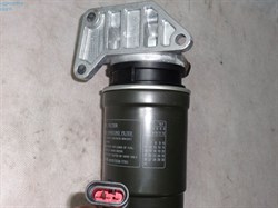 Фильтр топливный H.SANTA FE(CLASSIC) с 03г.,TRAJET V2.0 дв.D4EA ориг. (31970-3A850) с датчиками,подогревателем и кронштейном, резьба под датч. D12мм, для подкачки 31925-3A800 - фото 16710