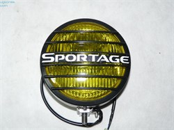 Противотуманка K.SPORTAGE до 04г  ориг. (0K045-51510B) RH, с декорат. решеткой - фото 17839