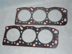 Прокладка головки блока H.GALLOPER,GRANDEUR V3,0 DOHC (22311-35030) металлопаронит (за две штуки) - фото 17899
