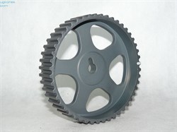 Шестерня распредвала H.GRACE с 95г. ориг. (24211-42210) зуб круглый - фото 17986