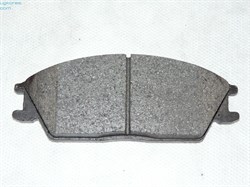 Колодки тормозные FR H.ACCENT с 95г.(тагаз),(AVANTE/ELANTRA до 00г.),CLICK/GETZ,VERNA,LANTRA,SCOPE (FPH01/D11091M/58101-1CA00/58101-25A00)  FRIXA  127,4*49мм. - фото 17989