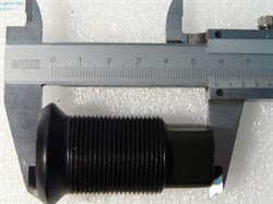 Шпилька колесная с гайкой K.COMBI,TITAN, RR, LH, шпилька+футорка+гайка, без шлицов  YOUKONG - фото 18308