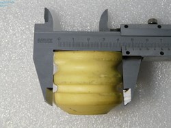Отбойник амортизатора FR K.SPORTAGE,RETONA до 04г.(калинингр. сбор. до 06г.),PREGIO до 05г. ориг. (0K011-34111/0K74P-34111) - фото 18354