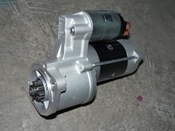 Стартер H.STAREX/H-1,TERRACAN V2.5 дв.D4BH ориг. (36100-47600/HK988300) 5МТ, 10 шлицов на бендиксе 2.0kw. - фото 18426