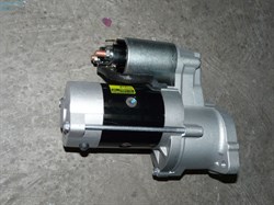 Стартер H.STAREX/H-1,TERRACAN V2.5 дв.D4BH ориг. (36100-47600/HK988300) 5МТ, 10 шлицов на бендиксе 2.0kw. - фото 18427
