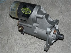 Стартер K.COMBI, дв.ZB,HA  (AA850-18400) 24V  13 шлицов на бендиксе, б/у рест. - фото 18436