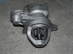 Стартер K.GRANBIRD дв.F17E, 24V (бендикс+ корпус с редуктором) без втягивающего и двигателя - фото 18458