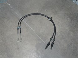 Трос переключения передач H.AVANTE/ELANTRA до 00г.,TIBURON,COUPE  с 96г. V1.5/1.8 (43794-29010) - фото 18719