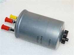 Фильтр топливный H.TERRACAN,K.BONGO III V2.9 дв.J3 (HDF924/31395-H1950/31395-H1952/0K52A-23570A)  DELPHI  Великобритания, без датчика воды, 3 трубки, резьба под датчик 8*1.25мм. - фото 20130