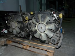 Двигатель J3 V2.9 EURO3 H.TERRACAN,K.BONGO III 126 л/с, контрактный (система с подогревом воздуха в коллекторе, без свечей накала) - фото 20150