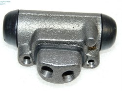 Цилиндр тормозной рабочий H.PORTER I с 96-03г. (кор.сбор.) (11R0631CG/58320-44501)  TCIC  RR, LH, без штуцера прокачки - фото 20422