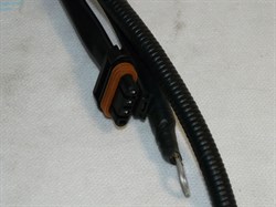 Провод генератора S.Y.KORANDO,MUSSO  ориг. (6615413800) 90A фишка овальная - фото 20505