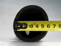 Патрубок D.BS106 дв.D2366 (94788867) промежуточный, нижний (изогнутый длинный) - фото 20525
