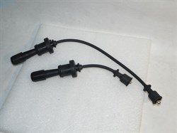 Провод высокого напряжения H.SANTA FE(CLASSIC) с 00г.,SONATA EF с 99-01г.,SONATA NEW EF с 02-04г.STAREX/H1,TRAJET,K.OPTIMA/MAGENTIS V2.0/2.4 DOHC (C1116/27501-38B00/27440-28020) в комплекте 2 провода - фото 20565