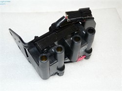 Катушка зажигания H.ACCENT с 96-99г. V1.5 DOHC  ориг. (27301-26080) в сборе (1-2-3-4 цилин.) - фото 21609
