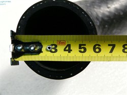 Патрубок H.MIGHTY,HD62/HD65/HD68 с 04г. 2,5т. ориг. (25413-5H002) радиатора нижний - фото 21715