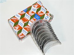 Вкладыши H.MIGHTY II/HD45/HD65/HD72/HD78 с 04г. V3.9 дв.D4DD,D4DA,CANTER дв.4D34 (23060-45921) шатунные 0,25  AA - фото 21860