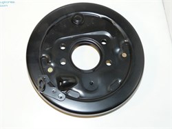 Колодки ручного тормоза K.COMBI (0K45A26310) в сборе с тормозным механизмом - фото 23112