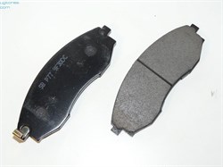 Колодки тормозные FR H.GRANDEUR с 95-98г.,DYNASTY с 99-05г. (FPH05/SP1081/58115-375A0) 160*58мм. - фото 23125